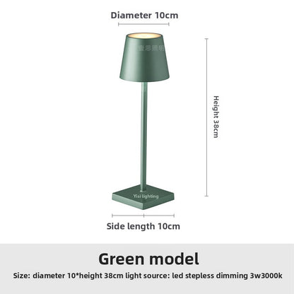 Modern Rechargeable Table Lamp