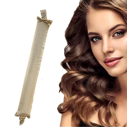Heatless Hair Curler