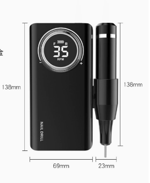Rechargeable Nail Drill