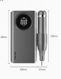 Rechargeable Nail Drill