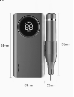 Rechargeable Nail Drill