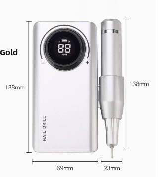 Rechargeable Nail Drill