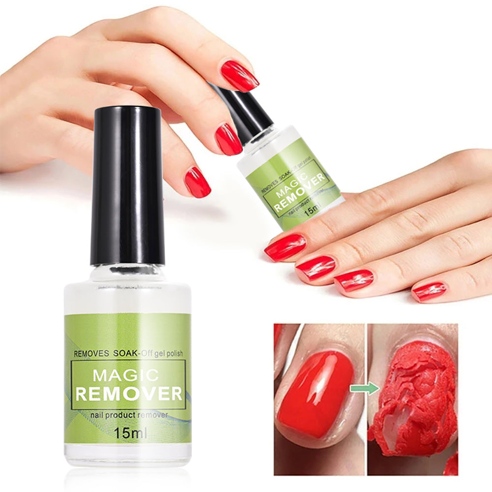 Magic Gel Polish Remover