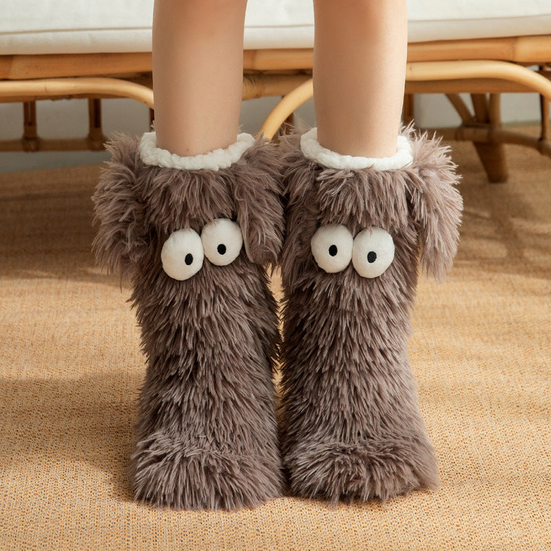 CloudLamb Fleece Floor Socks