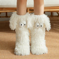 CloudLamb Fleece Floor Socks
