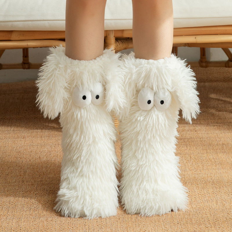 CloudLamb Fleece Floor Socks