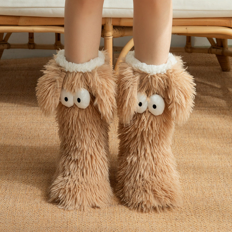 CloudLamb Fleece Floor Socks
