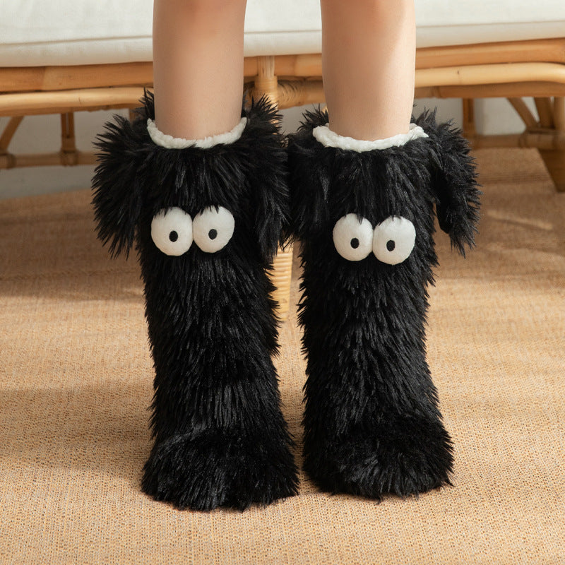 CloudLamb Fleece Floor Socks