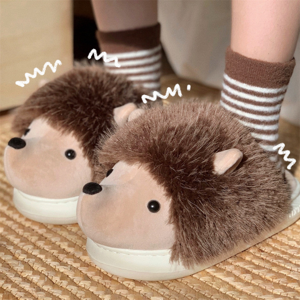 HedgeHug Cotton Slippers