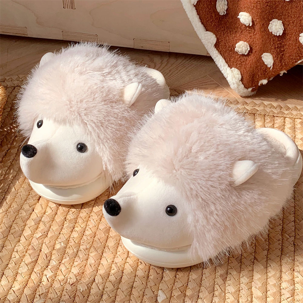 HedgeHug Cotton Slippers