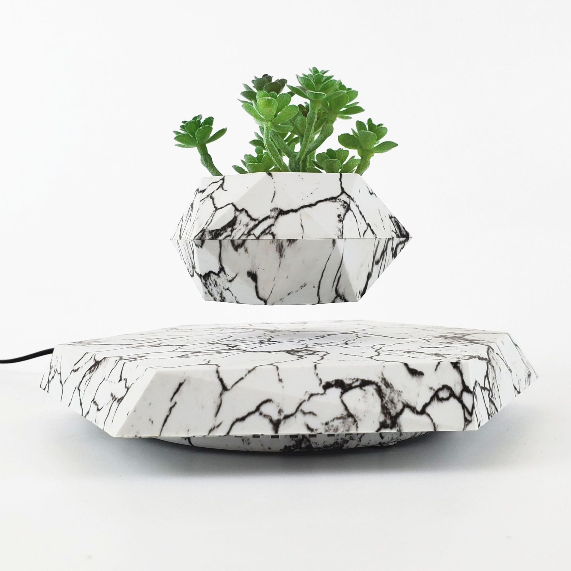 Magnetic Levitating Plant Pot