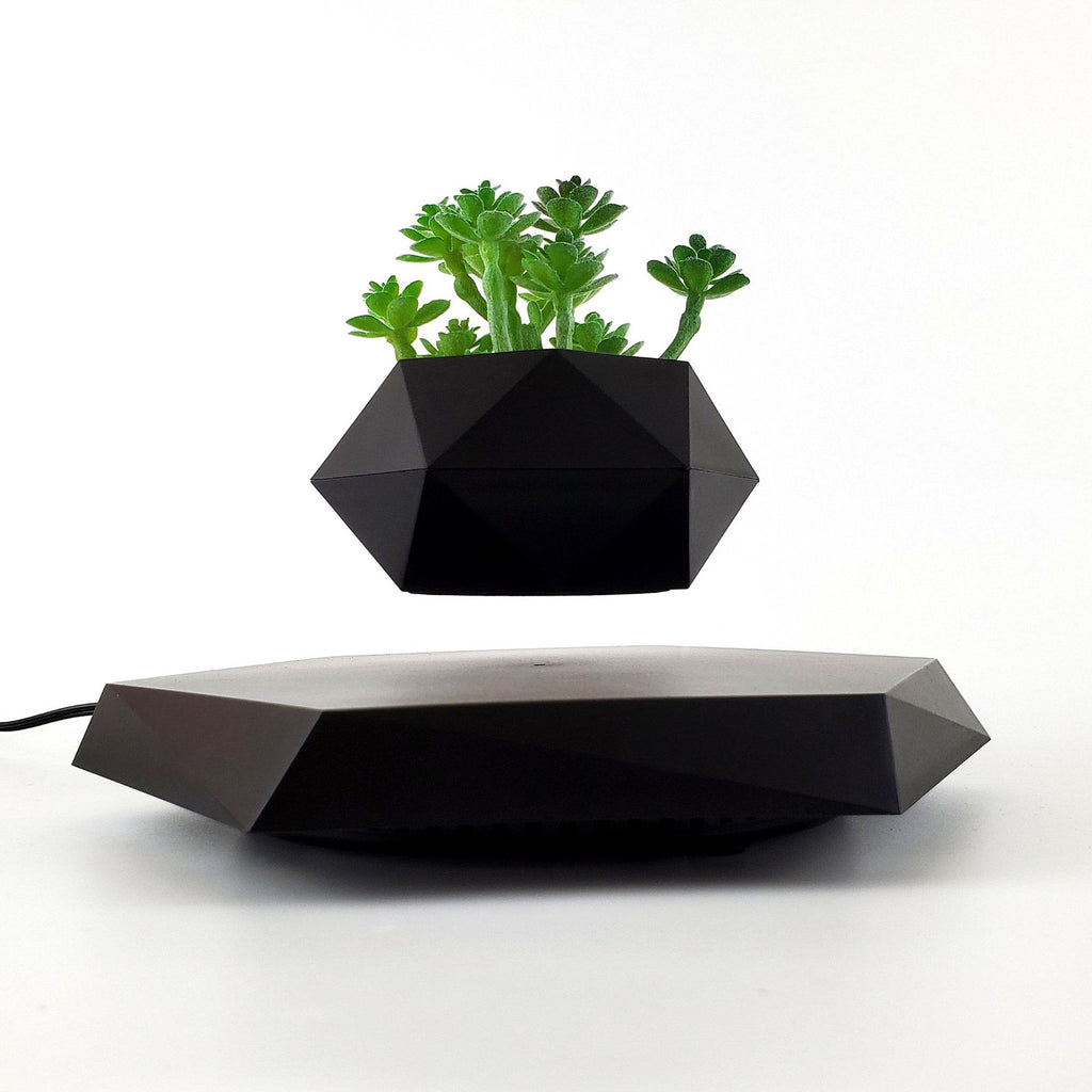 Magnetic Levitating Plant Pot