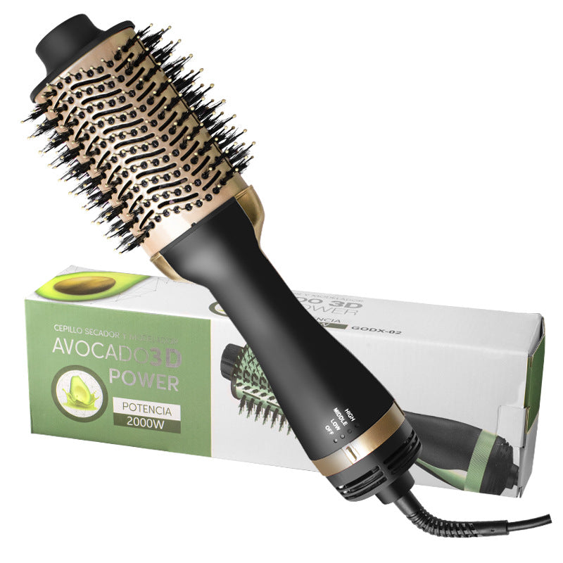 Multi-Function Hot Air Comb