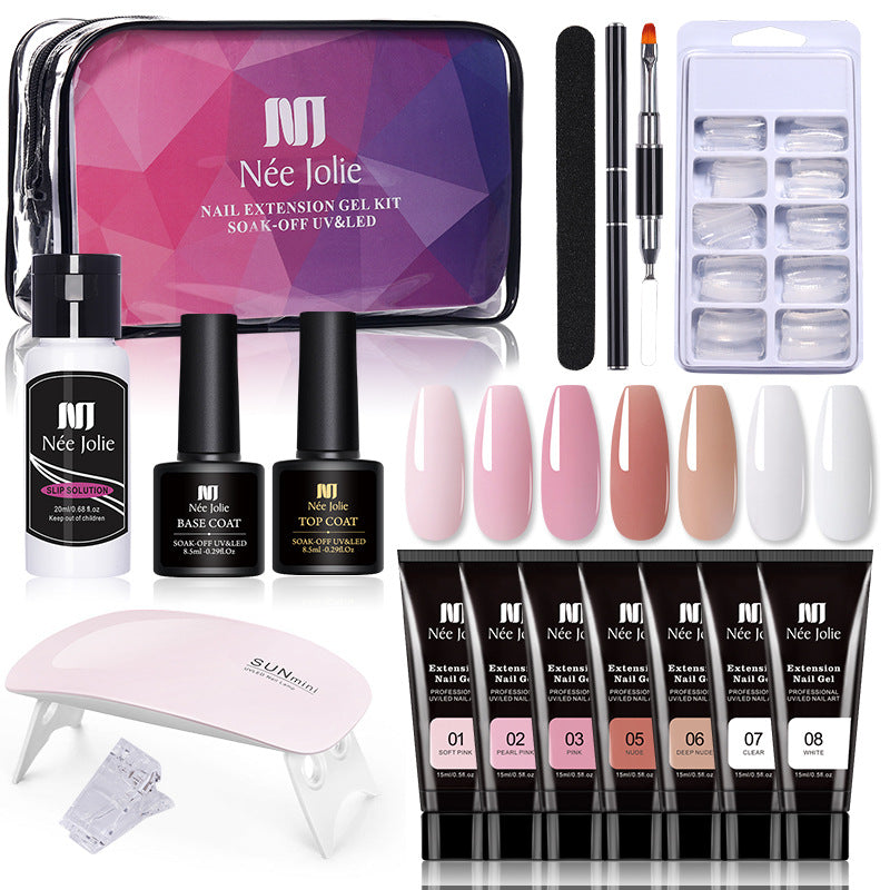 Nee Jolie Polygel Nail kit