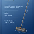 PivotGrip V-Trim Rotating Floor Scrub Brush