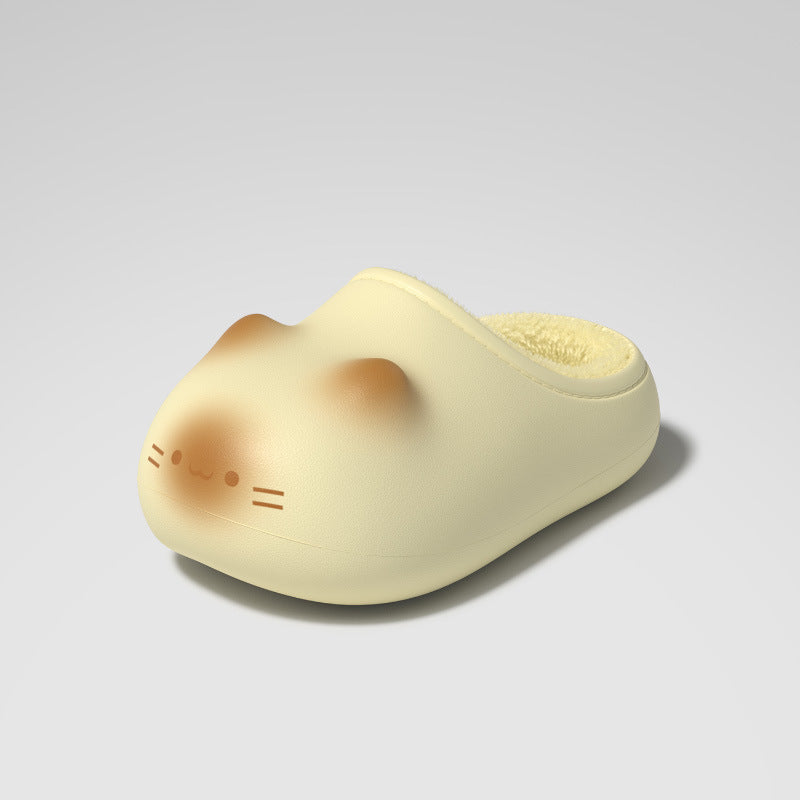 PurrCloud Cat Cotton Slippers