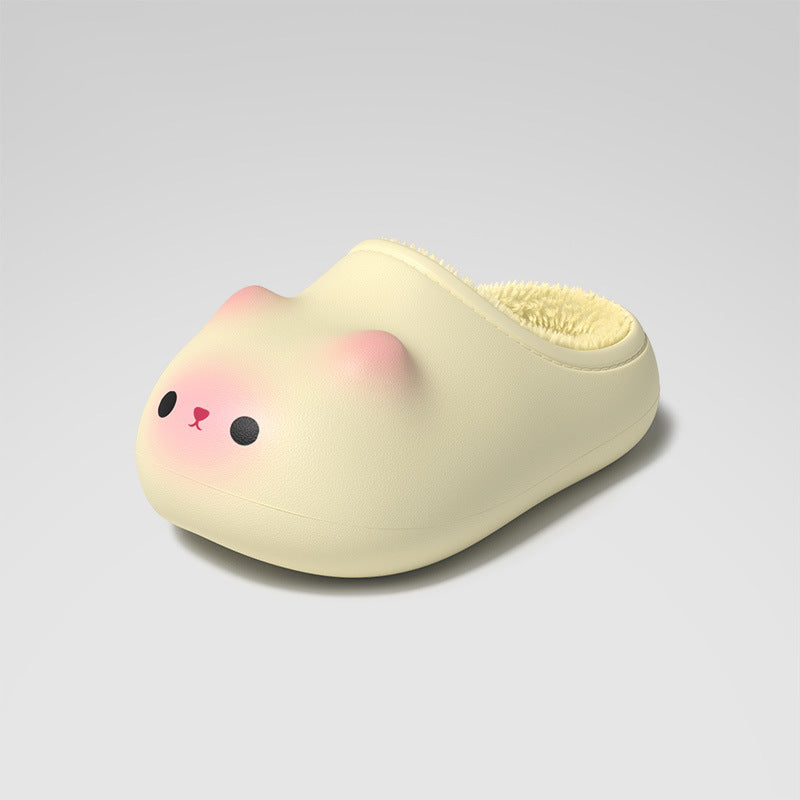 PurrCloud Cat Cotton Slippers