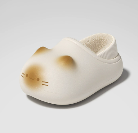 PurrCloud Cat Cotton Slippers