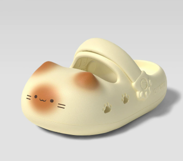 PurrCloud Cat Cotton Slippers