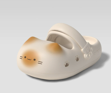 PurrCloud Cat Cotton Slippers