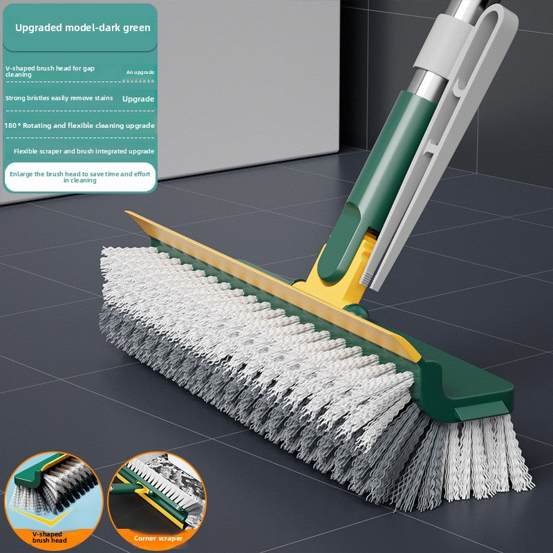 DualForce Double-Sided V-Shape Floor Scrub Brush
