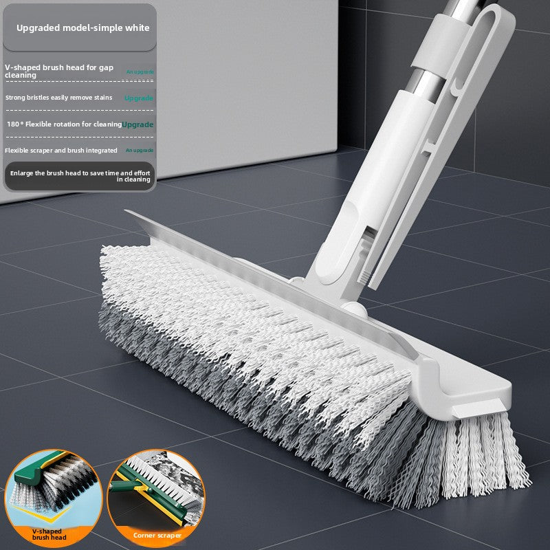 DualForce Double-Sided V-Shape Floor Scrub Brush