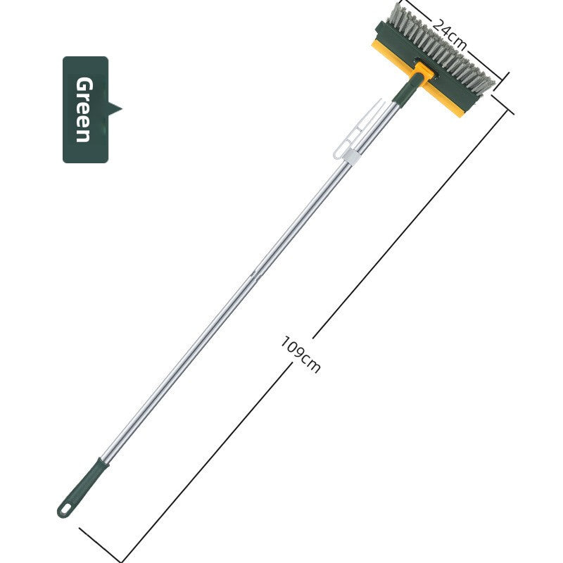 DualForce Double-Sided V-Shape Floor Scrub Brush