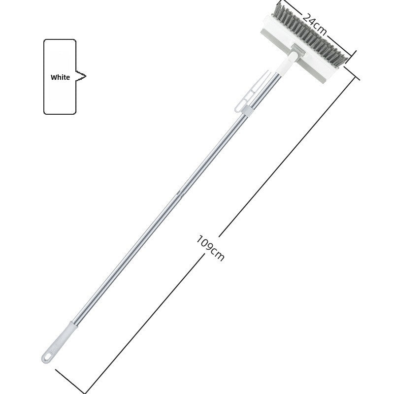 DualForce Double-Sided V-Shape Floor Scrub Brush