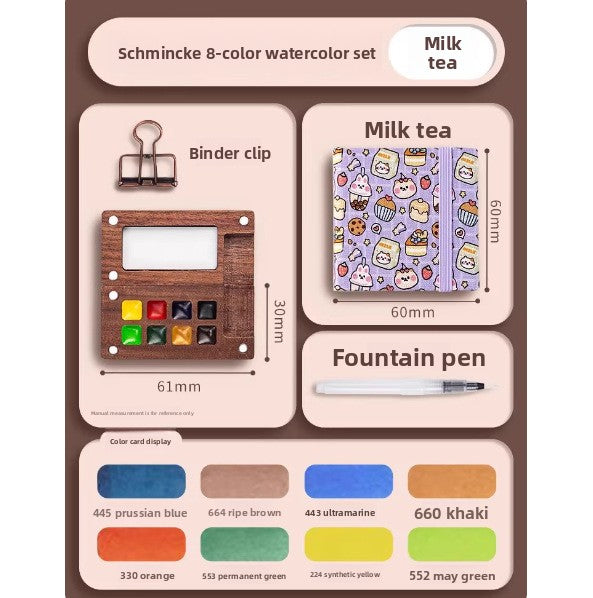 Portable Sketches Travel Set