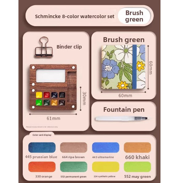 Portable Sketches Travel Set
