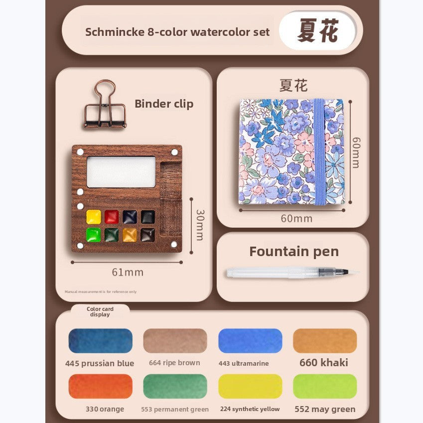 Portable Sketches Travel Set