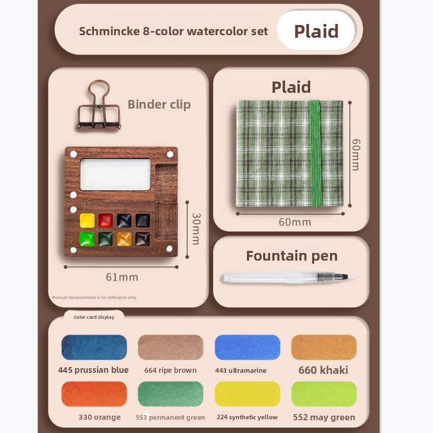 Portable Sketches Travel Set