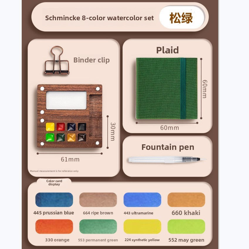 Portable Sketches Travel Set